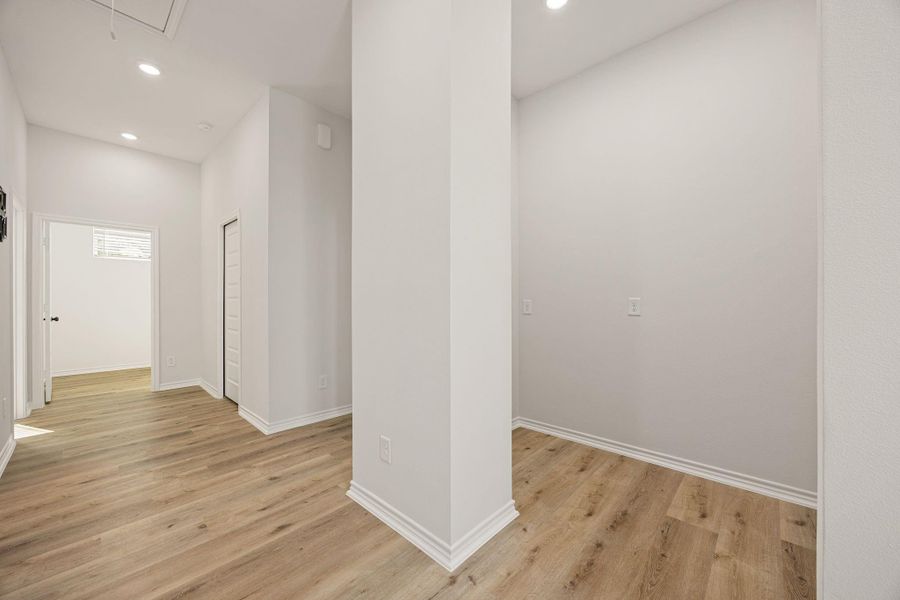 Spacious, unfurnished interior of a new home in , Houston (Image 30). Spacious, unfurnished interior of a new home in , Houston (Image 30).