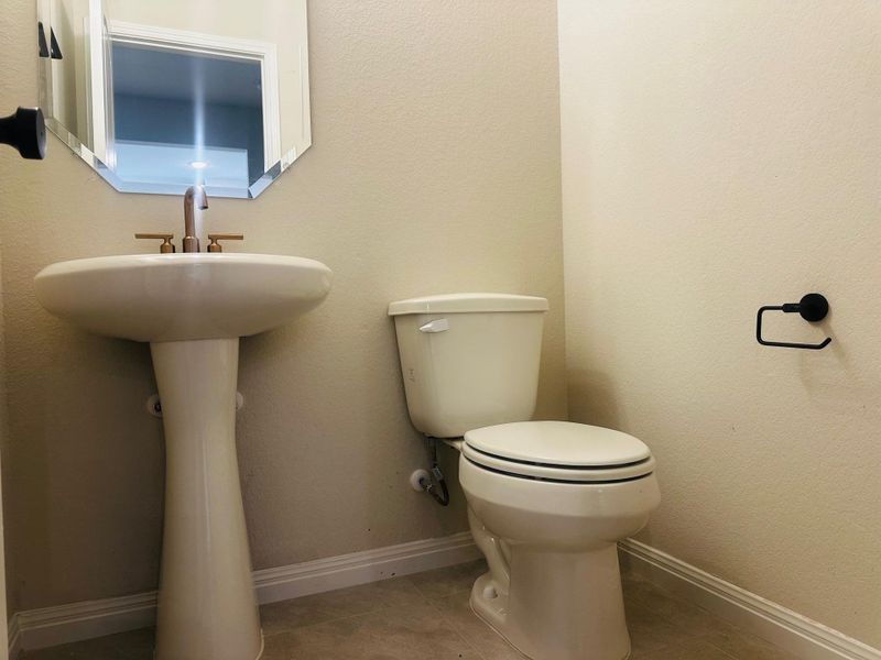 Furnished interior view inside a new home in Patterson Ranch, Georgetown (Image 11). Furnished interior view inside a new home in Patterson Ranch, Georgetown (Image 11).