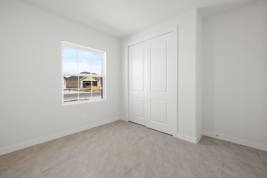 Spacious, unfurnished interior of a new home in Monte Cielo, Weslaco (Image 15). Spacious, unfurnished interior of a new home in Monte Cielo, Weslaco (Image 15).