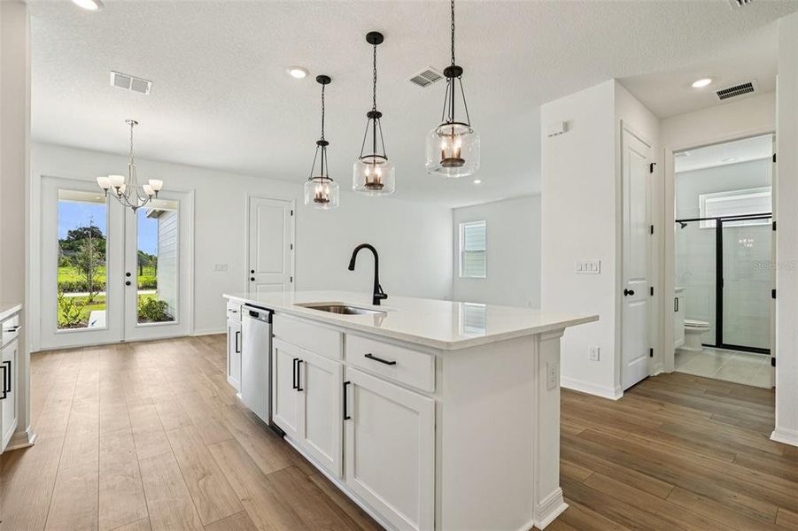 Furnished interior view inside a new home in Ellington Classical, St. Cloud (Image 10). Furnished interior view inside a new home in Ellington Classical, St. Cloud (Image 10).