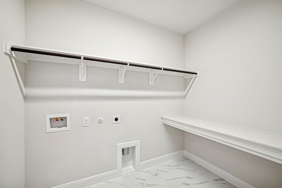 Spacious, unfurnished interior of a new home in Karis - Village Series, Crowley (Image 23). Spacious, unfurnished interior of a new home in Karis - Village Series, Crowley (Image 23).