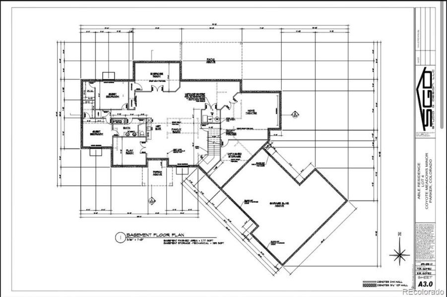 Basement Floor Plan Basement Floor Plan