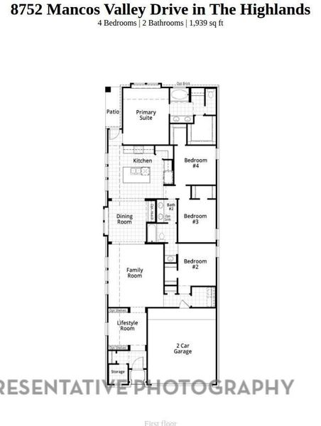 Spec Floorplan