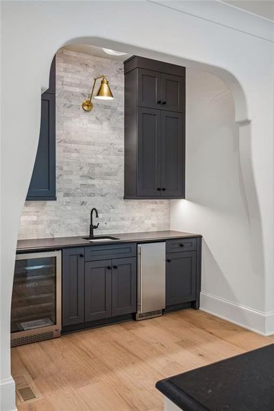 Furnished interior view inside a new home in , Roswell (Image 6).
