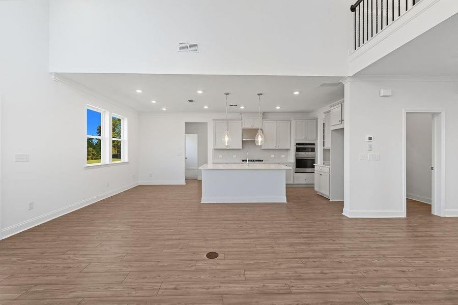 Spacious, unfurnished interior of a new home in Watson Park, Snellville (Image 17). Spacious, unfurnished interior of a new home in Watson Park, Snellville (Image 17).