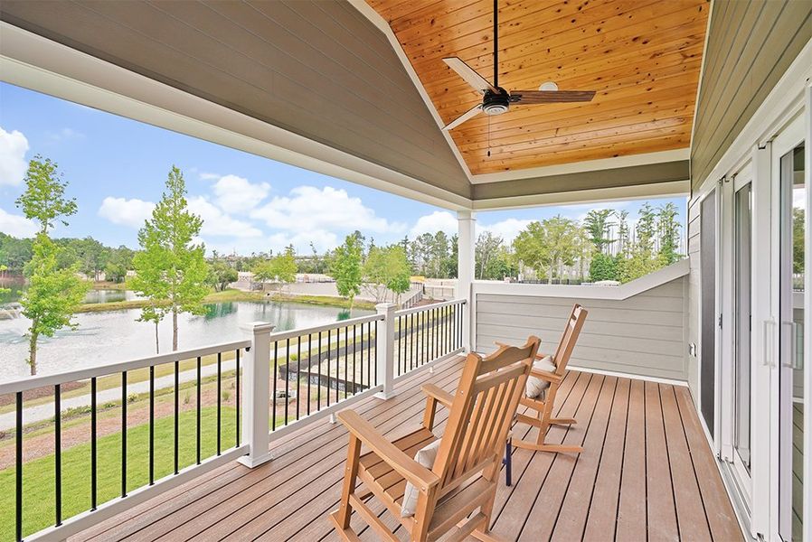 Lumina Island, Optional Covered Balcony