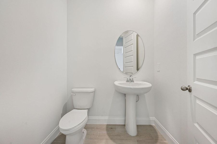 Furnished interior view inside a new home in Brystol at Wylder - Reserve Series, Port St. Lucie (Image 15).