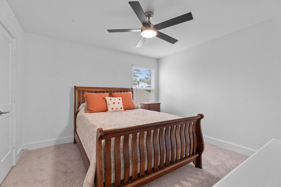 Furnished interior view inside a new home in Sorella, Tomball (Image 39).