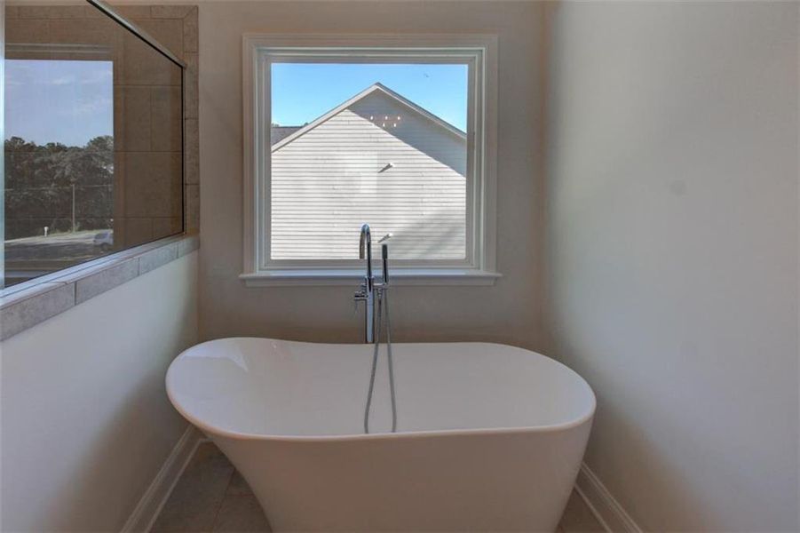 Close-up of interior finishes inside a home in , Conyers (Image 12).