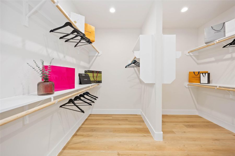 Furnished interior view inside a new home in , Houston (Image 39).