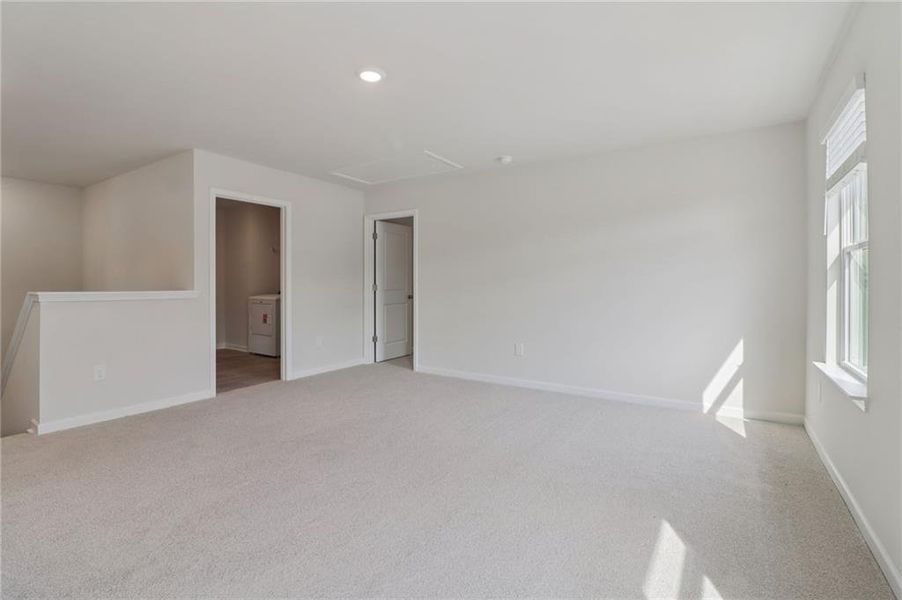 Spacious, unfurnished interior of a new home in Harmony Manor, Fairburn (Image 46).