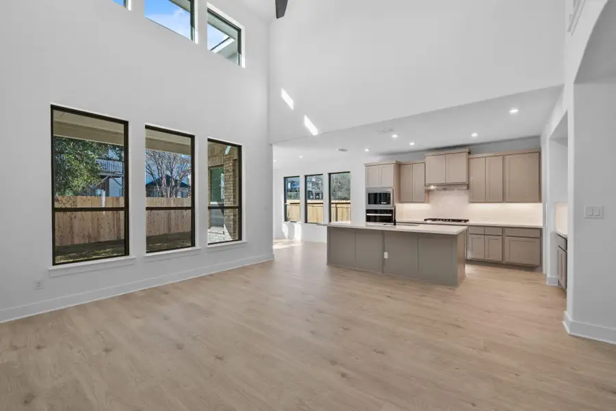 From Family Room to Open Concept Kitchen