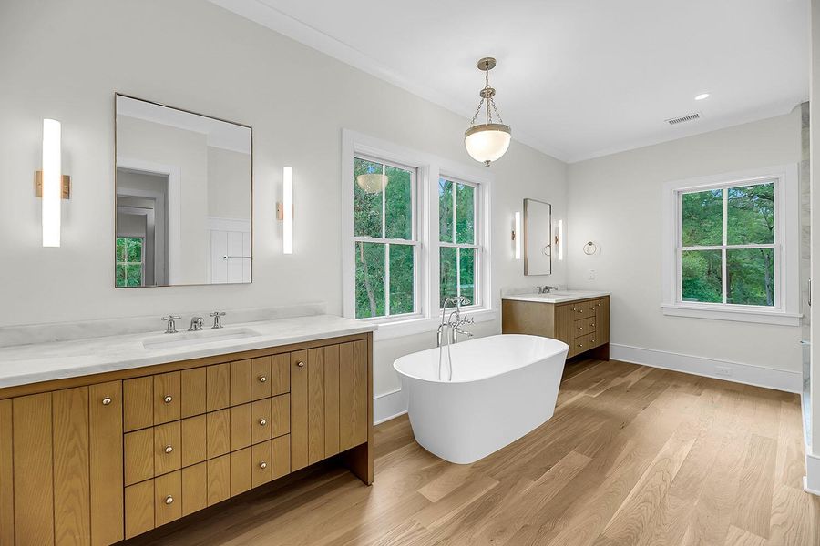 Furnished interior view inside a new home in , Johns Island (Image 10). Furnished interior view inside a new home in , Johns Island (Image 10).