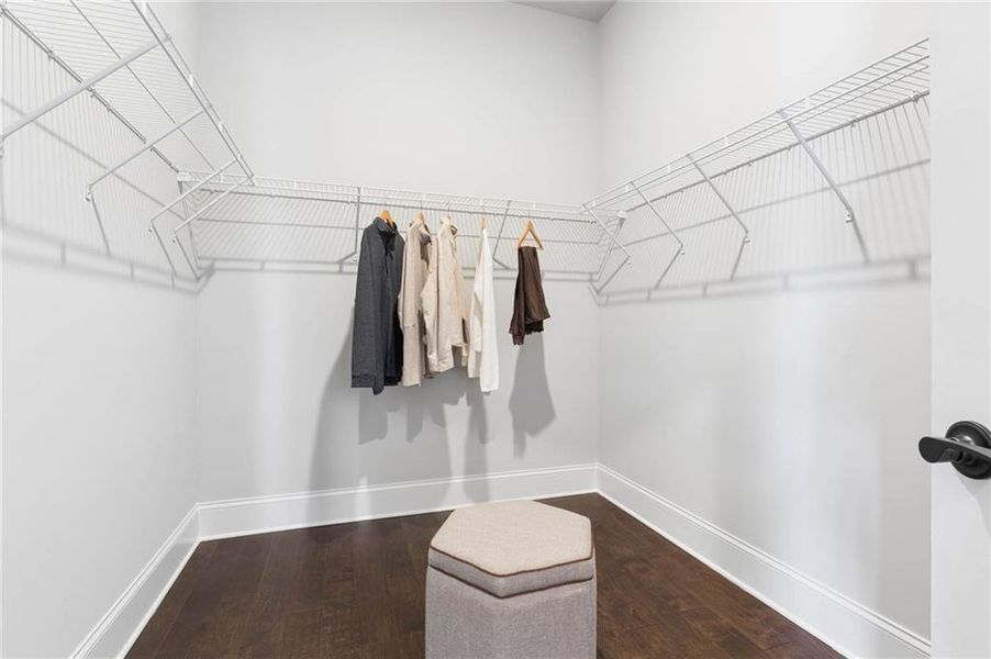 Spacious, unfurnished interior of a new home in Trove, Watkinsville (Image 22).