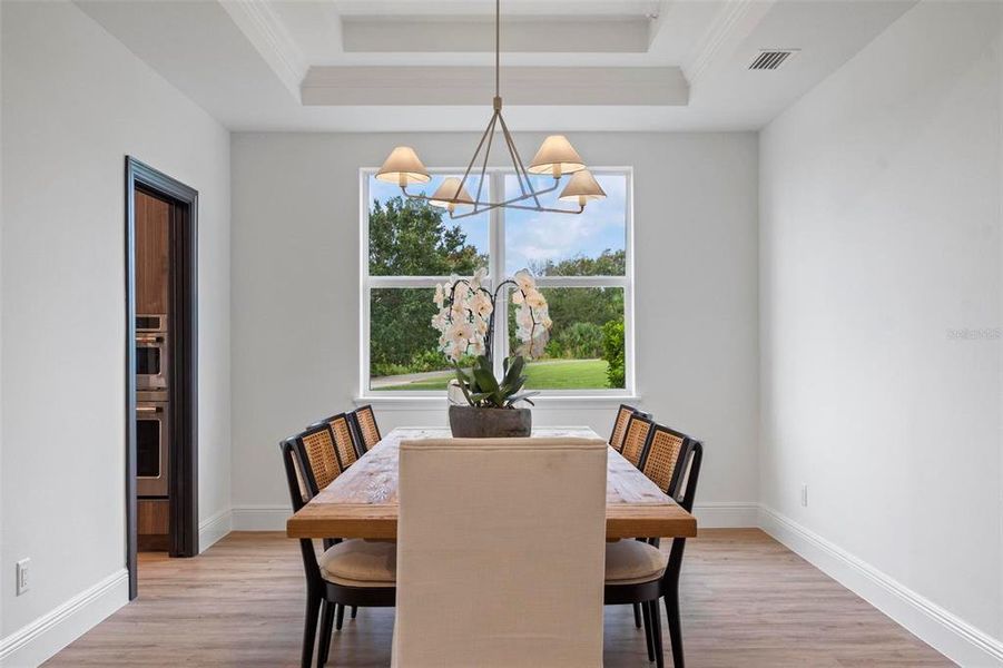 Furnished interior view inside a new home in , Palm Coast (Image 55). Furnished interior view inside a new home in , Palm Coast (Image 55).