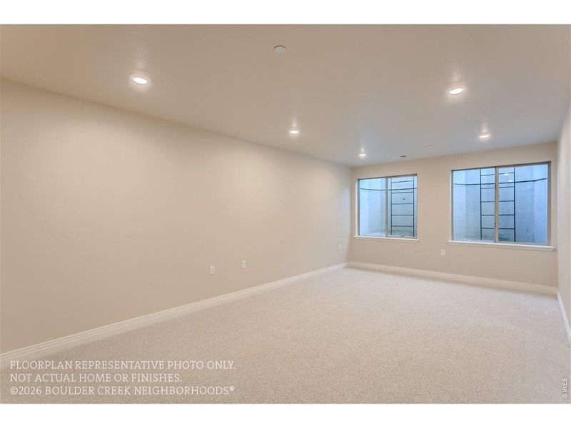 Spacious, unfurnished interior of a new home in , Westminster (Image 41).