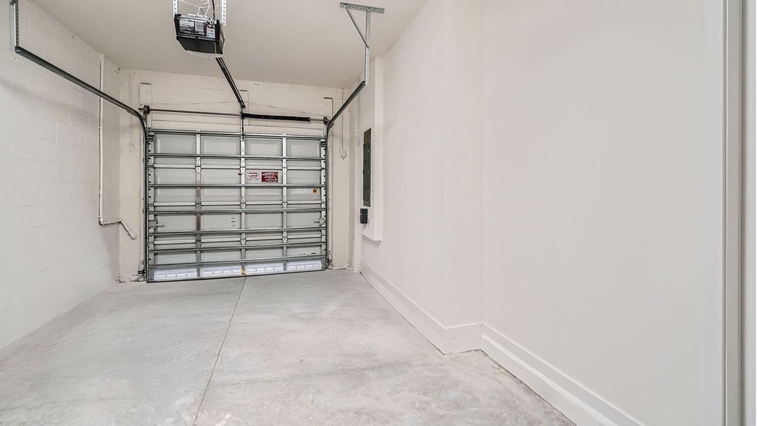 Representative unfurnished interior of a home built from the Denali by D.R. Horton in Parker Pointe, Homestead (Image 20). Representative unfurnished interior of a home built from the Denali by D.R. Horton in Parker Pointe, Homestead (Image 20).