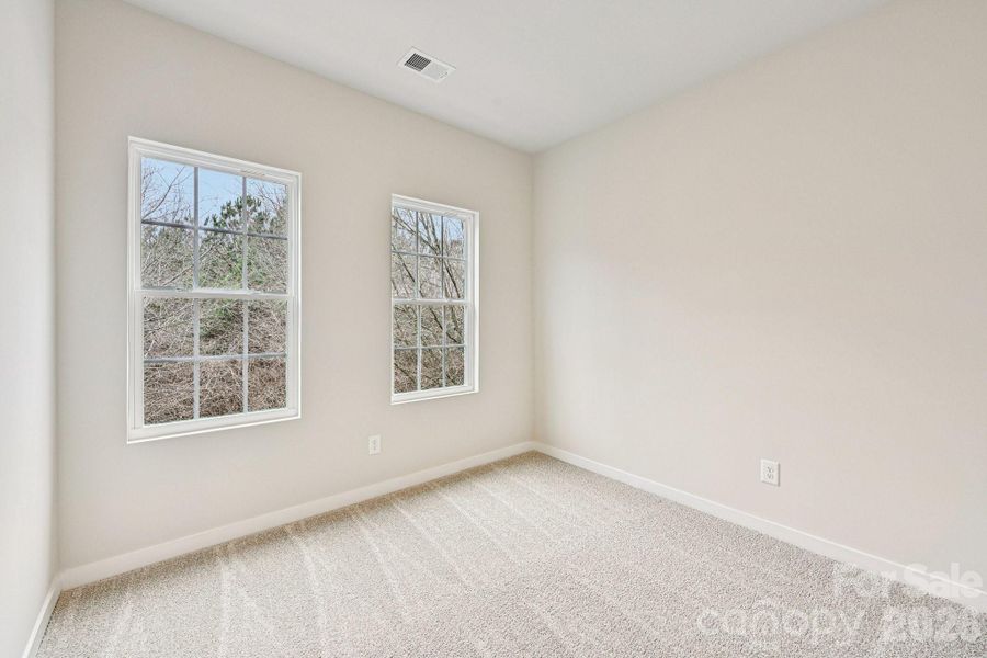 Spacious, unfurnished interior of a new home in Vanguard at Vermillion, Huntersville (Image 32).