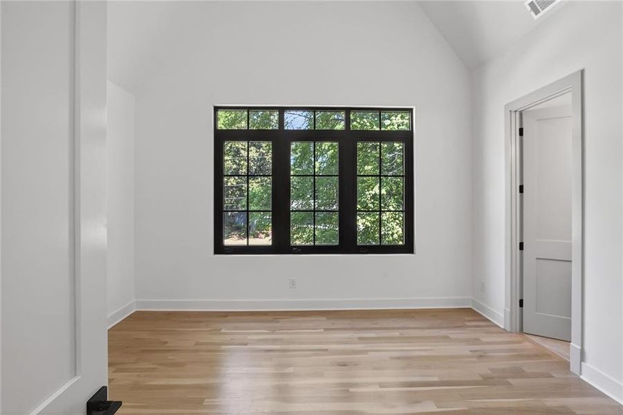 Spacious, unfurnished interior of a new home in , Roswell (Image 71).