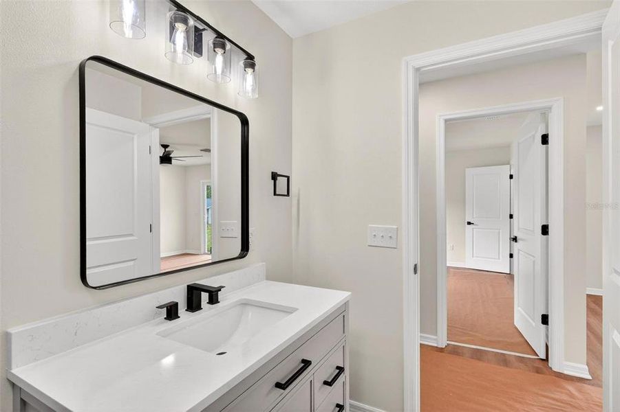 Furnished interior view inside a new home in , Leesburg (Image 15).