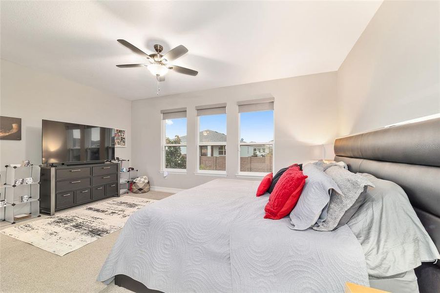 Furnished interior view inside a new home in Ocala Preserve, Ocala (Image 35).
