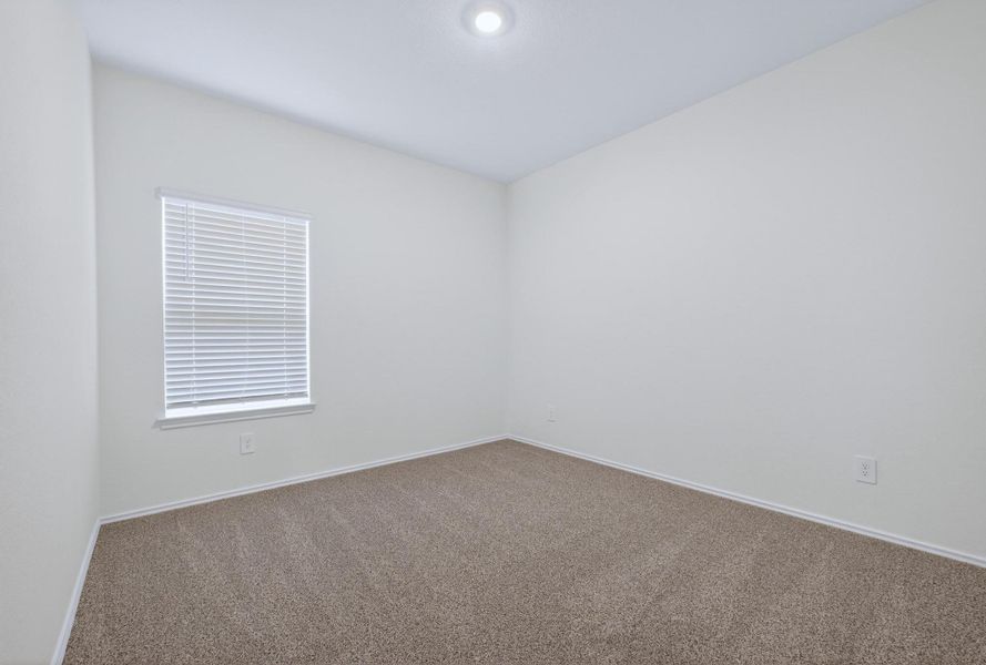 Spacious, unfurnished interior of a new home in Grand Pines, Magnolia (Image 17).
