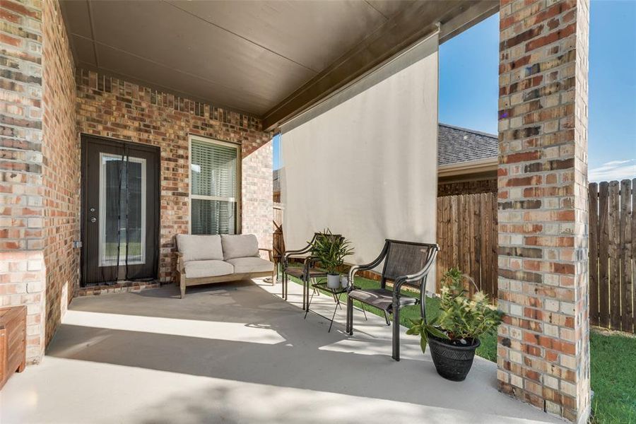 Furnished interior view inside a new home in , Aubrey (Image 7).