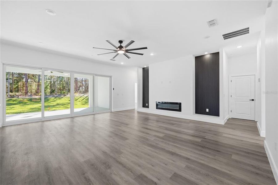 Spacious, unfurnished interior of a new home in , Wildwood (Image 22).