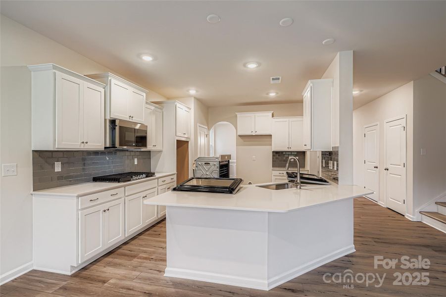 Furnished interior view inside a new home in Shannon Woods: Walk & Enclave, Maiden (Image 4).