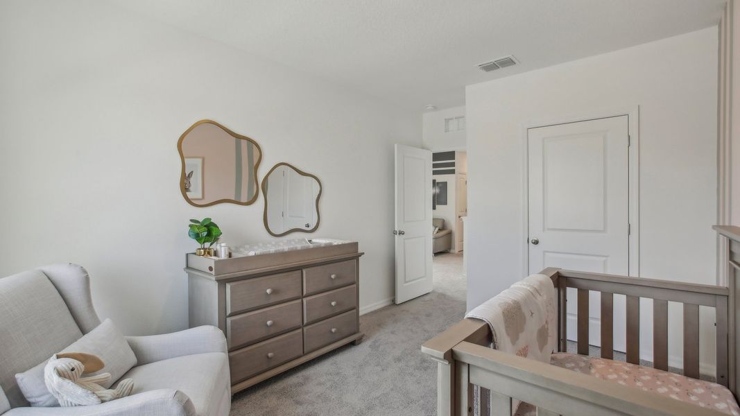Furnished interior view inside a new home in Berry Bay, Wimauma (Image 22).