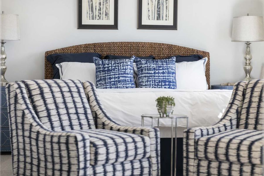 Representative furnished interior of a home built from the GALEN by D.R. Horton in The Pines at New Hampstead, Savannah (Image 5).
