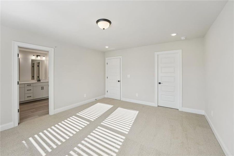 Spacious, unfurnished interior of a new home in , Cumming (Image 37).