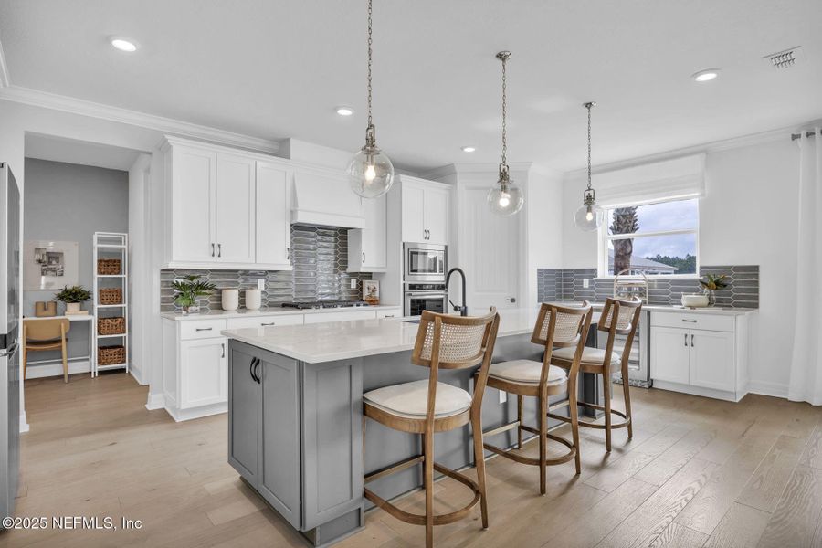 Furnished interior view inside a new home in Double Branch, Middleburg (Image 7).