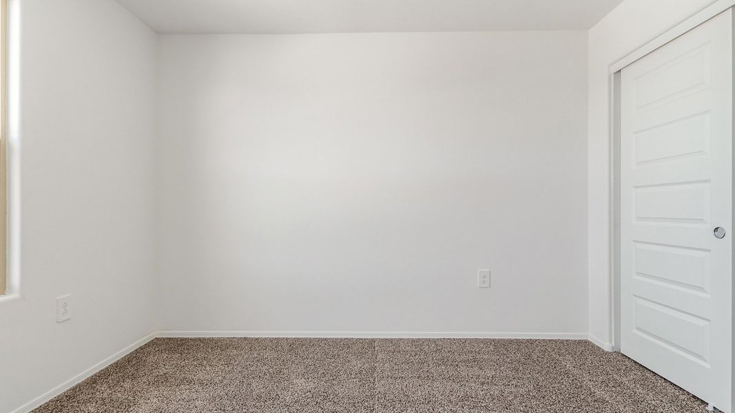 Spacious, unfurnished interior of a new home in Coronet at Gladden Farms, Marana (Image 22).