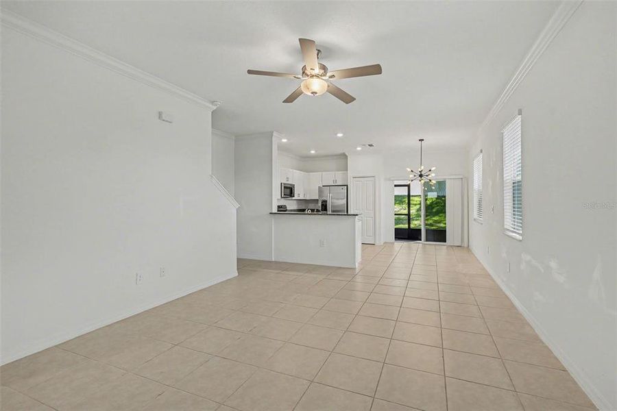 Spacious, unfurnished interior of a new home in , Zephyrhills (Image 24).