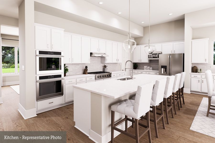 The Marvin - Kitchen