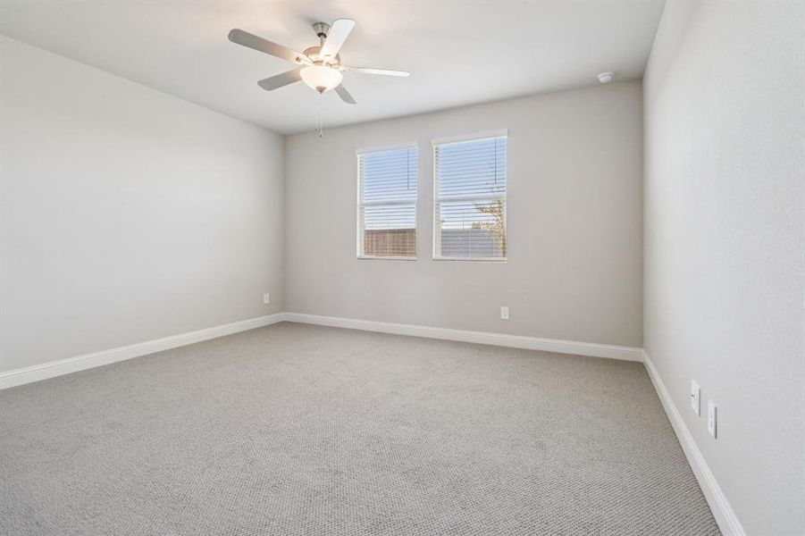 Photo is not of the actual home, but is an inspirational photo of builder’s model home and may depict options, furnishings, and/or decorator features that are not included.