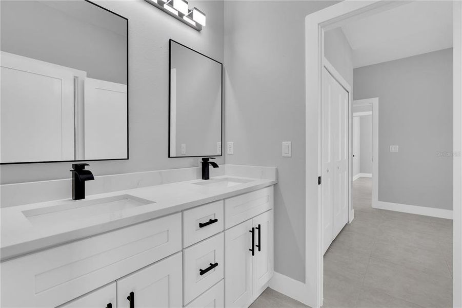 Furnished interior view inside a new home in , Port Charlotte (Image 1).