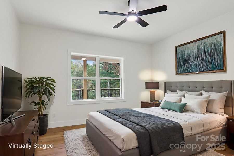 Furnished interior view inside a new home in , Mills River (Image 9). Furnished interior view inside a new home in , Mills River (Image 9).