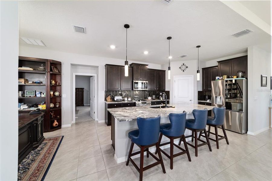 Furnished interior view inside a new home in Brookhaven, Ocala (Image 14).