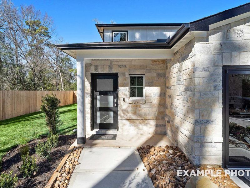 Representative exterior details of a home built from the The San Marcos E by Davidson Homes LLC in Liberty Estates, Cleveland (Image 3). Representative exterior details of a home built from the The San Marcos E by Davidson Homes LLC in Liberty Estates, Cleveland (Image 3).