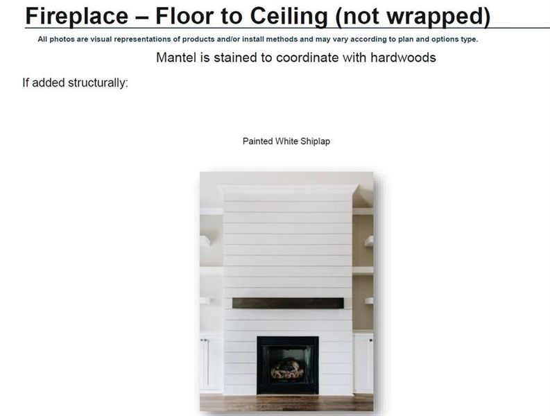 Sample of building materials used in homes in Ward's Crossing Townhomes, Johns Creek (Image 32).