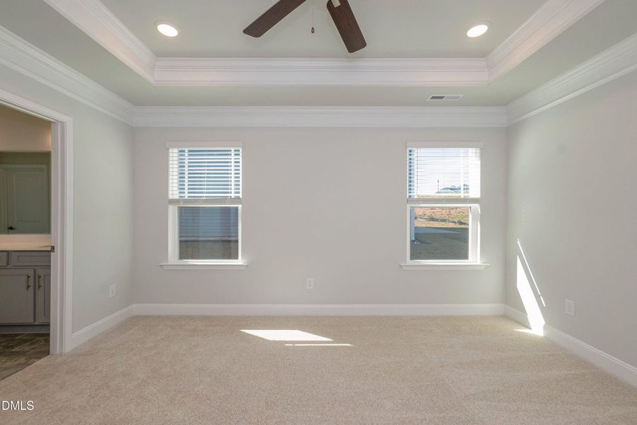 Spacious, unfurnished interior of a new home in Southern Estates, Sanford (Image 31).
