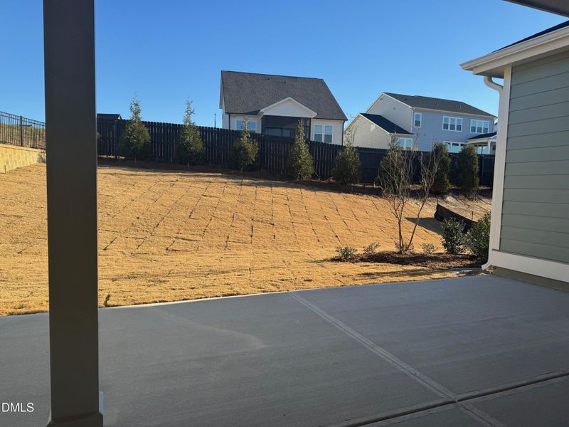 View from Back Patio View from Back Patio