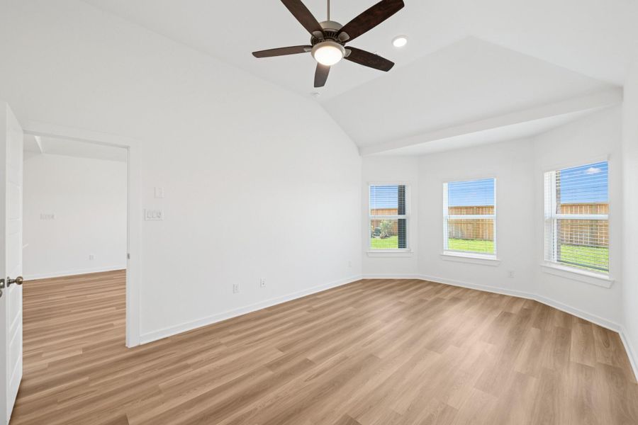 Spacious, unfurnished interior of a new home in Marvida, Cypress (Image 6).