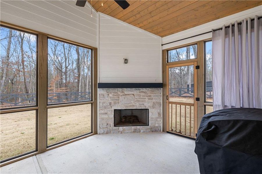 Exterior details and patio area of a home in , Winston (Image 3).