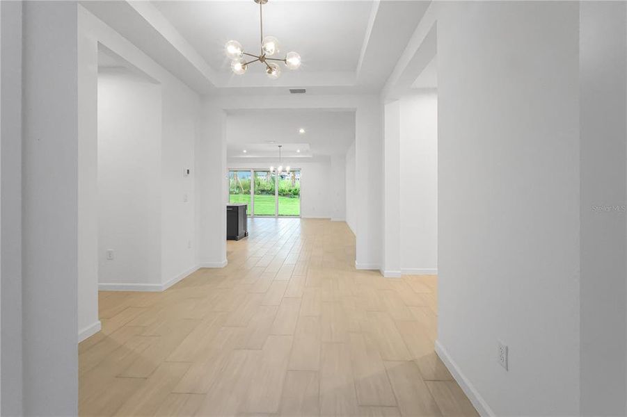 Spacious, unfurnished interior of a new home in Cresswind at Lake Harris, Tavares (Image 23). Spacious, unfurnished interior of a new home in Cresswind at Lake Harris, Tavares (Image 23).