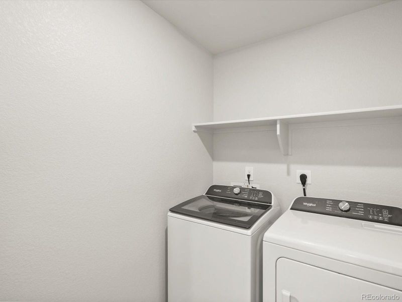 Furnished interior view inside a new home in Westgate, Greeley (Image 8). Furnished interior view inside a new home in Westgate, Greeley (Image 8).