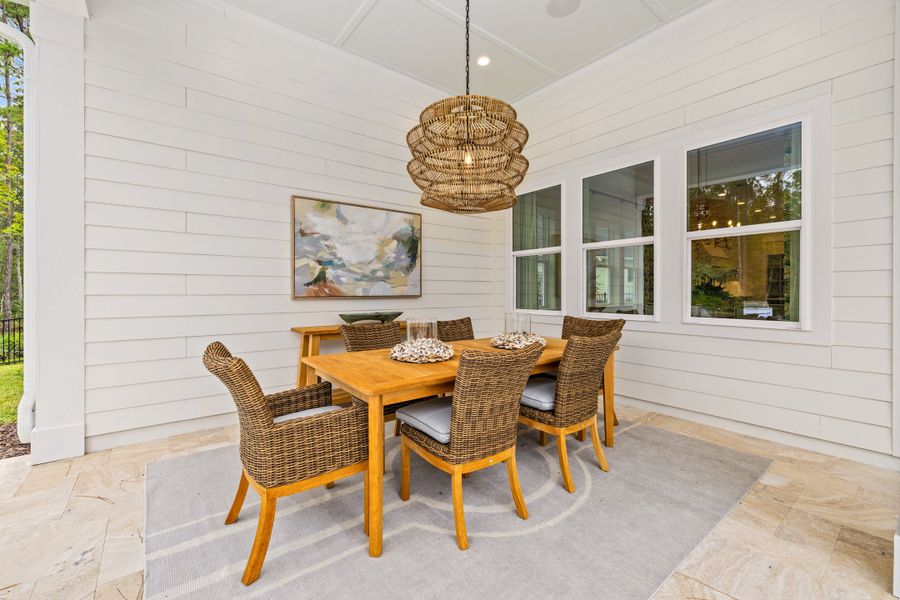 Representative furnished interior of a home built from the Avondale II by Riverside Homes in Hidden Creek at SilverLeaf, St. Augustine (Image 86). Representative furnished interior of a home built from the Avondale II by Riverside Homes in Hidden Creek at SilverLeaf, St. Augustine (Image 86).