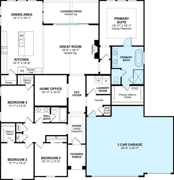 The Barcelona floor plan by K. Hovnanian Homes. 1st Floor shown. *Prices, plans, dimensions, features, specifications, materials, and availability of homes or communities are subject to change without notice or obligation. The Barcelona floor plan by K. Hovnanian Homes. 1st Floor shown. *Prices, plans, dimensions, features, specifications, materials, and availability of homes or communities are subject to change without notice or obligation.